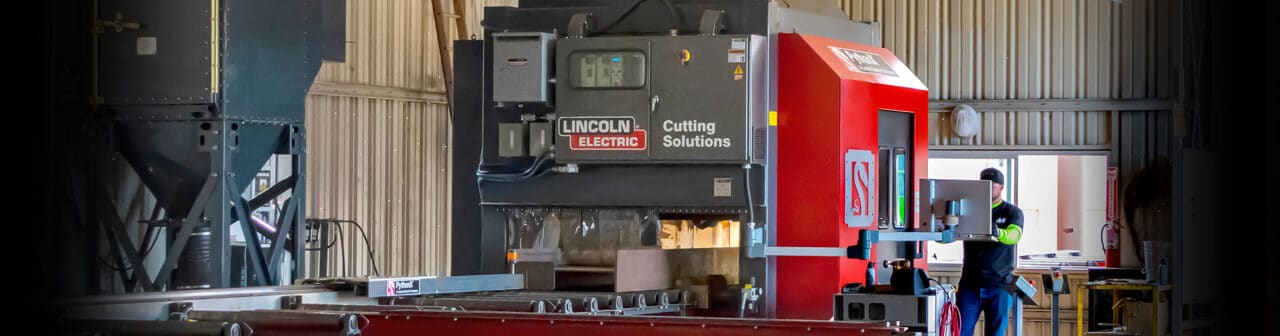 PythonX CNC Plasma Cutting Structural Fabrication Systems From Lincoln ...
