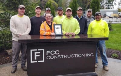 FCC Construction – Competitive Edge With 4-Year-Old PythonX