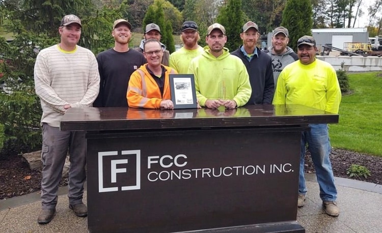 FCC Construction – Competitive Edge With 4-Year-Old PythonX